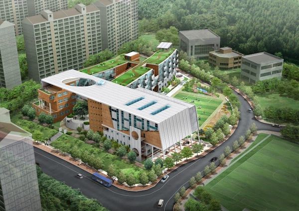 Trường học trong tiểu khu Solasta Mansion khu B - khu B khu đô thị Dương 15 thiet ke truong hoc dep 4