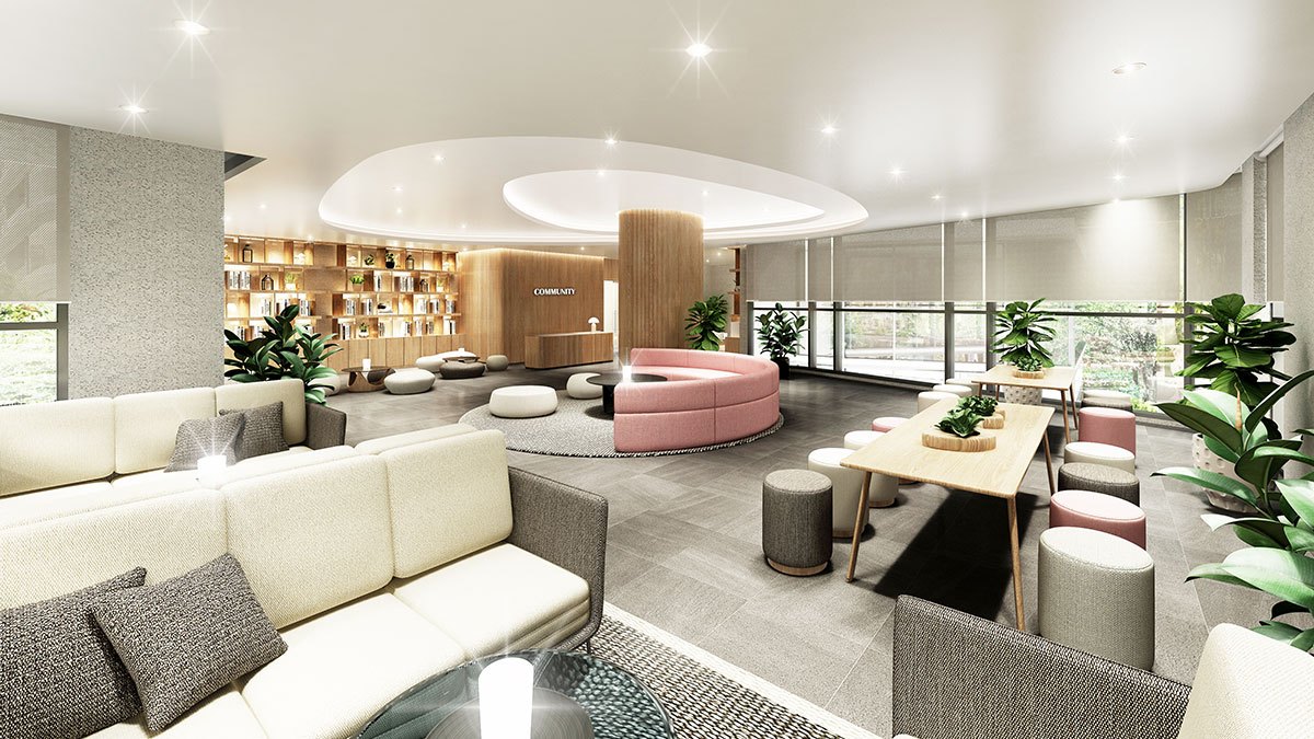 Phoi canh phong sinh hoat cong dong