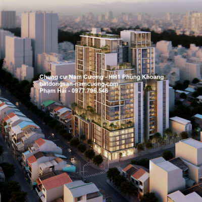Tổng quan Chung cư Nam Cường HH1 Phùng Khoang Tố Hữu - hình ảnh minh họa dự án