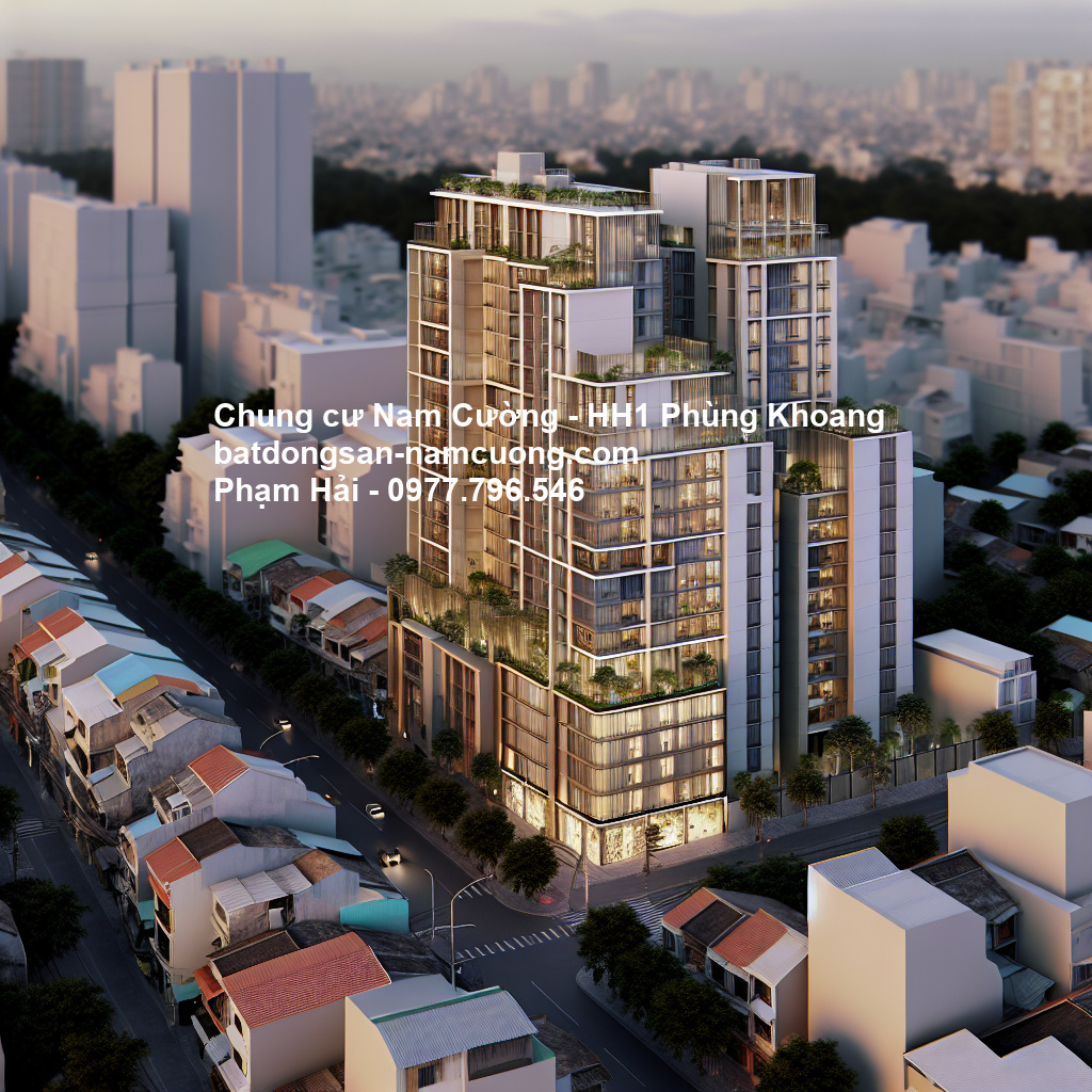 Tổng quan Chung cư Nam Cường HH1 Phùng Khoang Tố Hữu: Biểu tượng sống thịnh vượng giữa lòng thủ đô 1 Phối cảnh tổng thể dự án Vinhomes Hạ Long Xanh