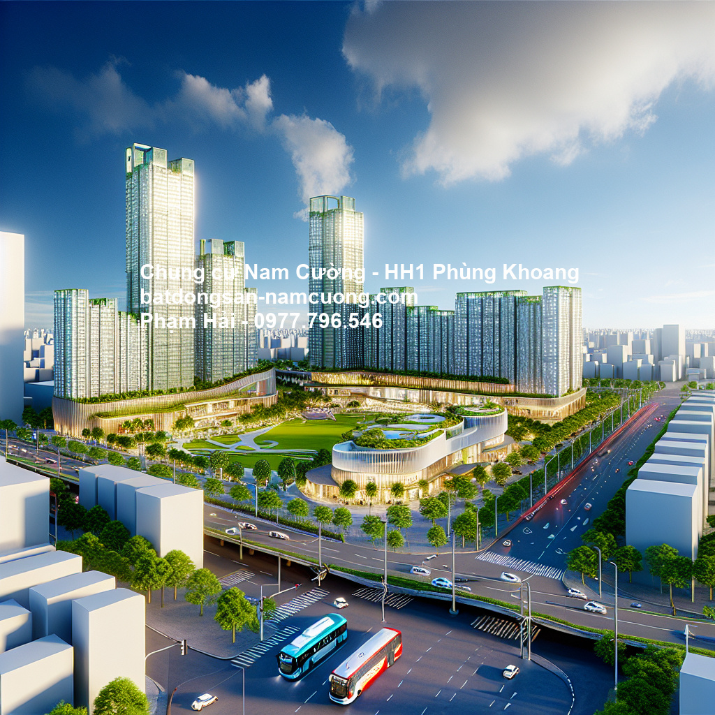 Phối cảnh tổng thể dự án Vinhomes Hạ Long Xanh