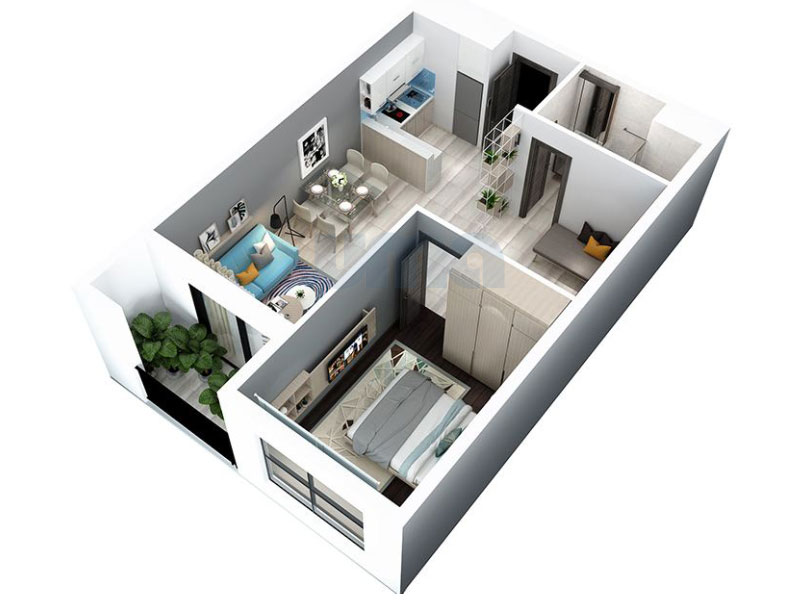 bang bao gia can ho 1 phong ngu