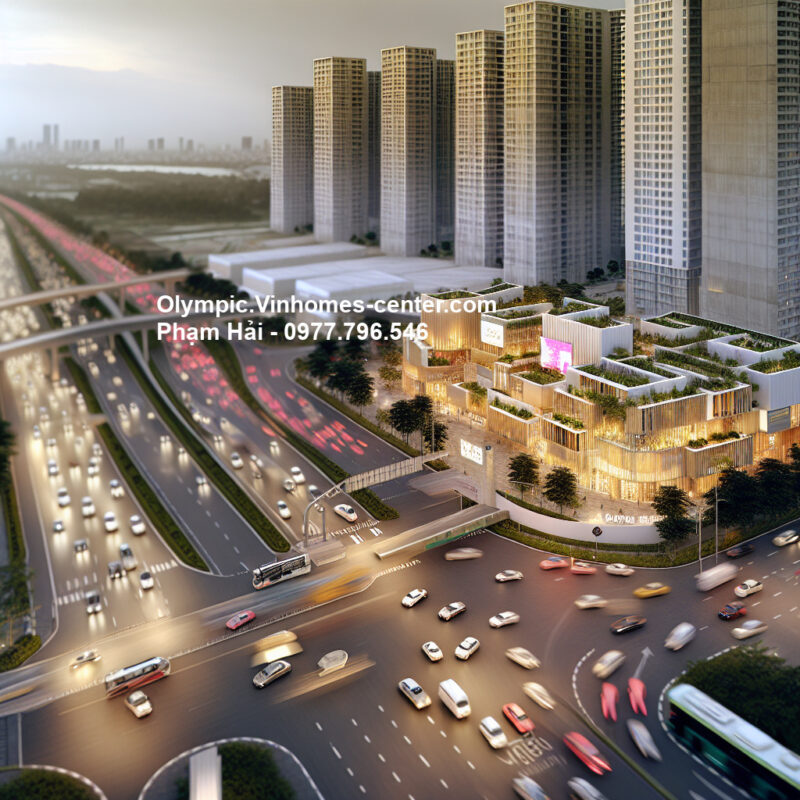 hạ tầng giao thông Phùng Khoang - hình ảnh minh họa dự án