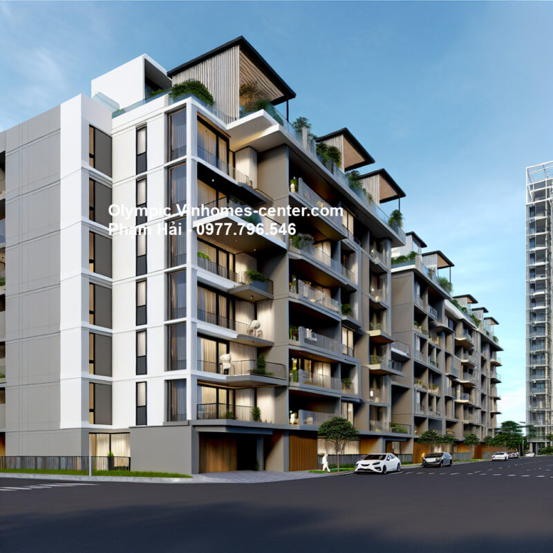 sản phẩm dự án chung cư Nam Cường HH1 Phùng Khoang Tố Hữu - hình ảnh minh họa dự án