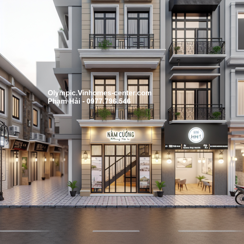 Khám phá tiềm năng shophouse chung cư Nam Cường HH1 Phùng Khoang Tố Hữu 3 Hình ảnh dự án
