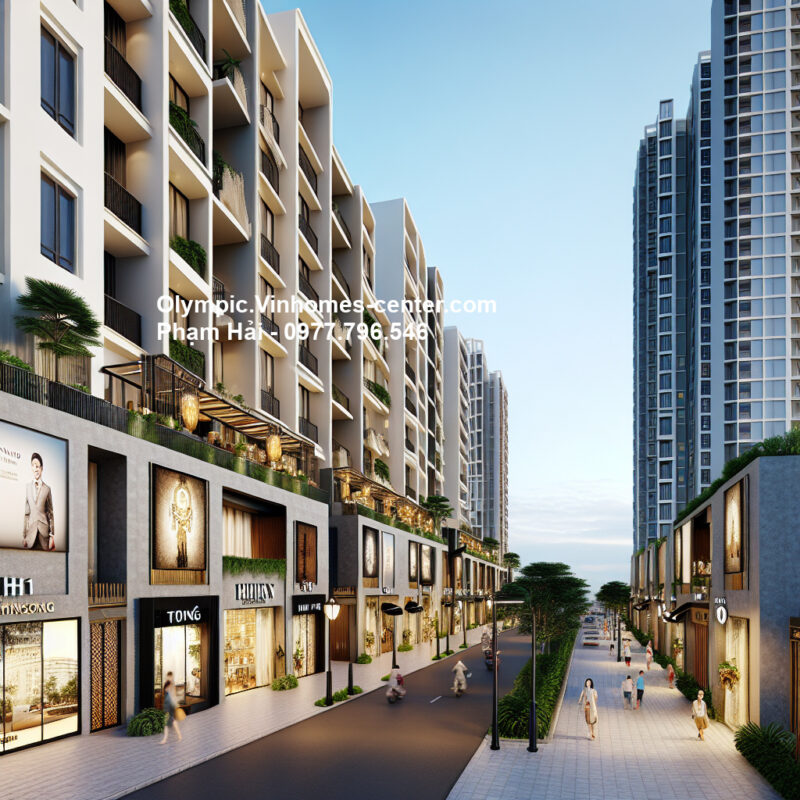 shophouse chung cư Nam Cường HH1 Phùng Khoang Tố Hữu - hình ảnh minh họa dự án