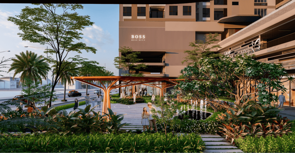 thiet ke san vuon chung cu 11