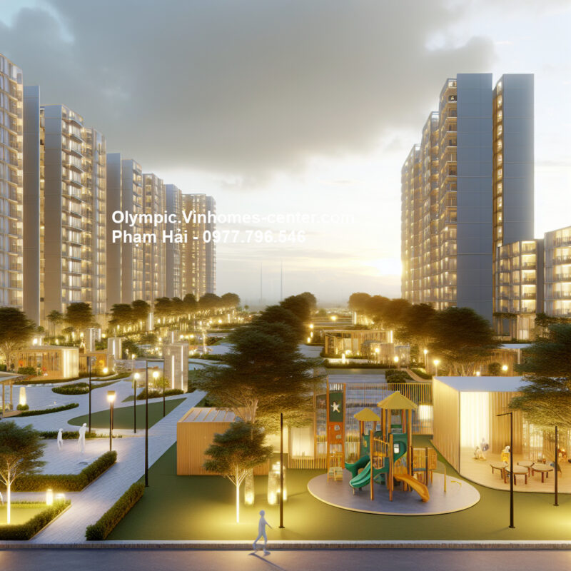 tiện ích chung cư Nam Cường HH1 Phùng Khoang Tố Hữu - hình ảnh minh họa dự án