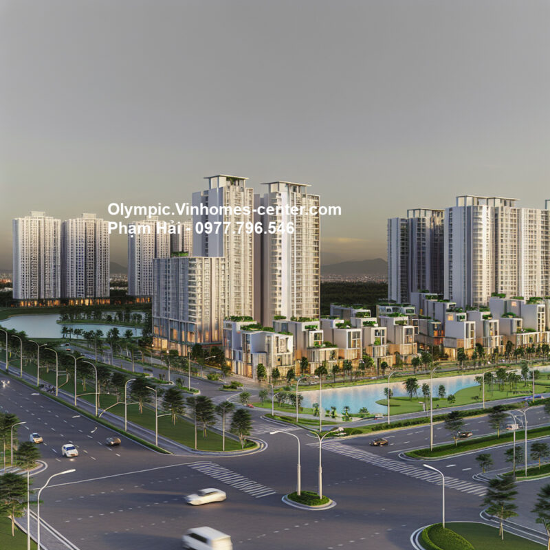 tiện ích khu vực Phùng Khoang - hình ảnh minh họa dự án