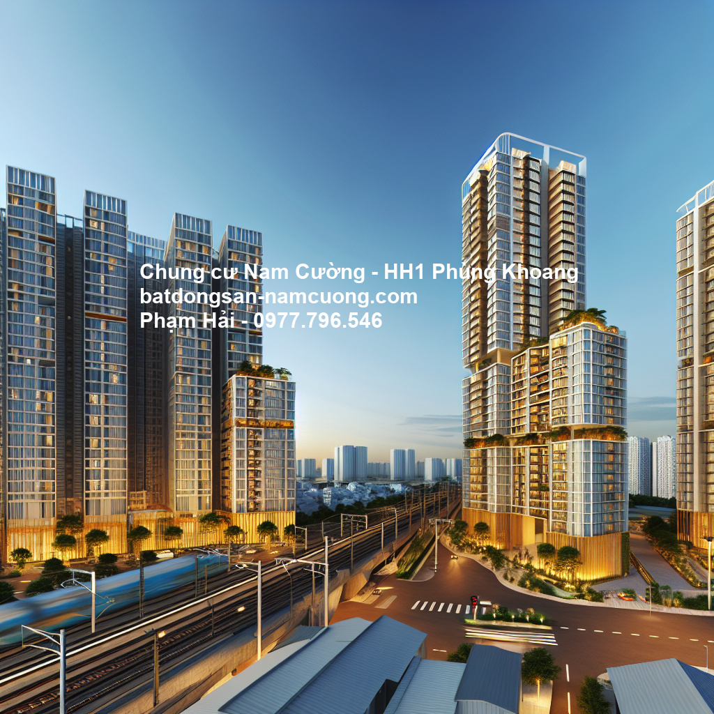 Phối cảnh tổng thể dự án Vinhomes Hạ Long Xanh