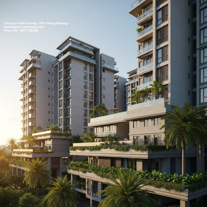 Tiến độ Chung cư Nam Cường HH1 Phùng Khoang Tố Hữu - hình ảnh minh họa dự án