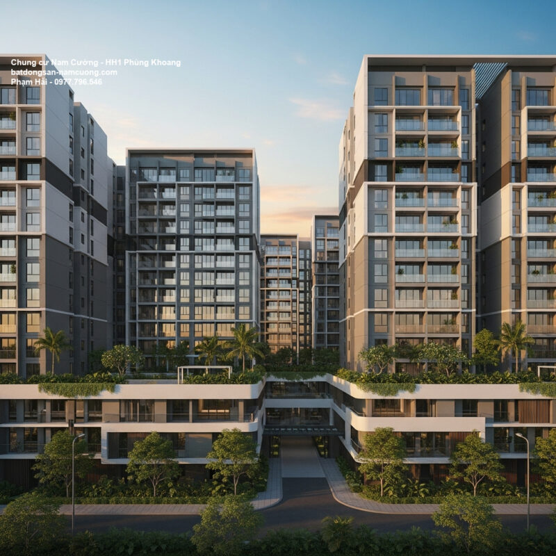 Chính sách Chung cư Nam Cường HH1 Phùng Khoang Tố Hữu - hình ảnh minh họa dự án