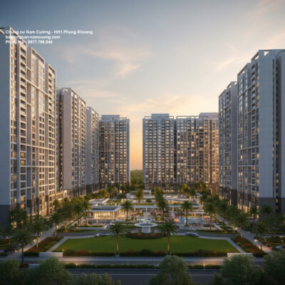 Cho thuê Chung cư Nam Cường HH1 Phùng Khoang Tố Hữu - hình ảnh minh họa dự án