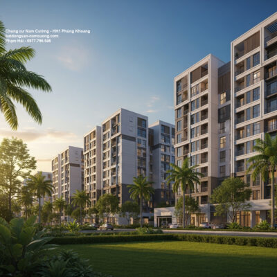 Phong thủy & hướng phát triển đô thị Phùng Khoang Chung cư Nam Cường HH1 Phùng Khoang Tố Hữu - hình ảnh minh họa dự án